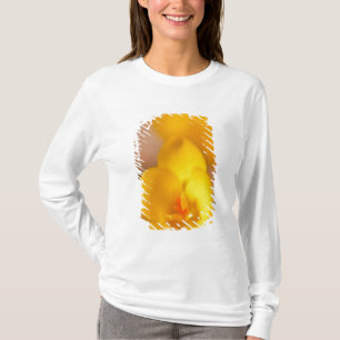 T-shirt Un crocus jaune fleurit à Portsmouth, Nouveau