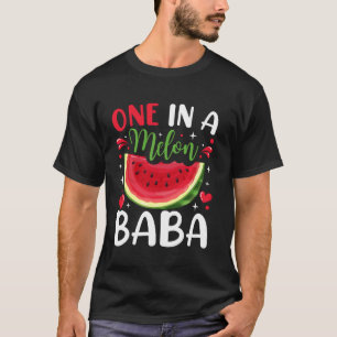 T-shirt Un dans un Melon Baba Summer Anniversaire Party Co