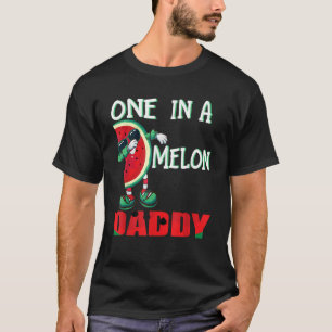 T-shirt Un Dans Un Melon Daddy Dabbing Watermelon