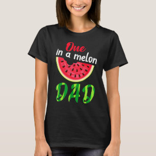 T-shirt Un Dans Un Melon Daddy Dada Watermelon Fruit Cool