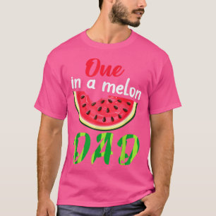 T-shirt Un Dans Un Melon Daddy Dada Watermelon Fruit Cool 