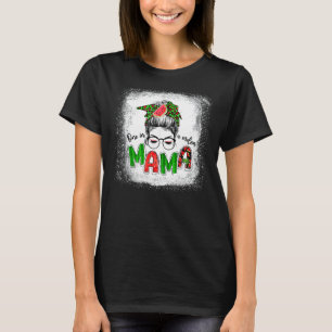 T-shirt Un Dans Une Mère Melon Watermelon Mama Summer Matc