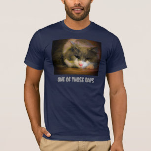 T-shirt Un de ces jours Sad Kitty