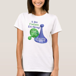 T-shirt Un De Fodom En Graphique - Je Tombe, Mais Je Conti