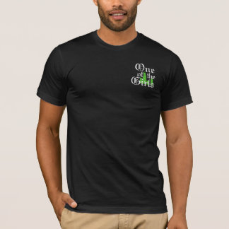 T-shirt Un de la pièce en t d'obscurité d'horizon de