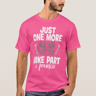T-shirt Un De Plus Pied Motorcycle Amateurs Motorcyc