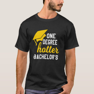 T-shirt Un Degré Plus Chaud Drôle Licence