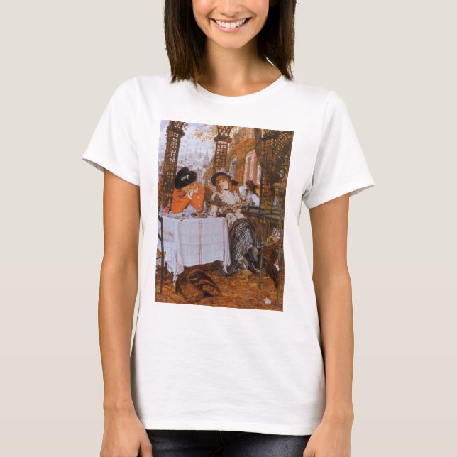 T-shirt Un déjeuner (Le Dejeuner) de James Tissot (Devant)