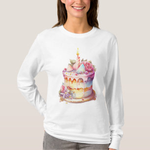 T-shirt Un délicieux plaisir d'anniversaire