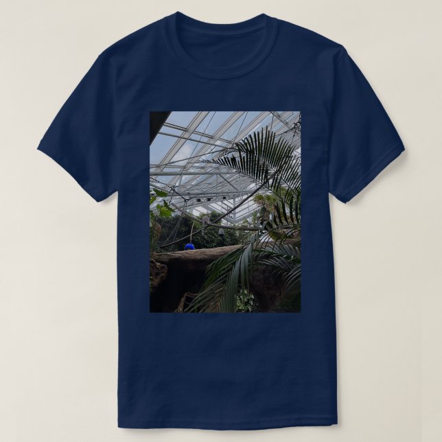 T-shirt Un des lémuriens de l'aquarium du Tennessee (Design devant)