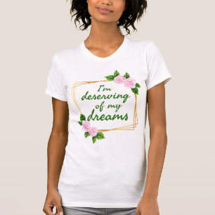 T-shirt Un design inspirant pour les personnes fortes qui