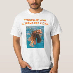 T-shirt Un DESSUS (plus léger) de la mort de Lionfish