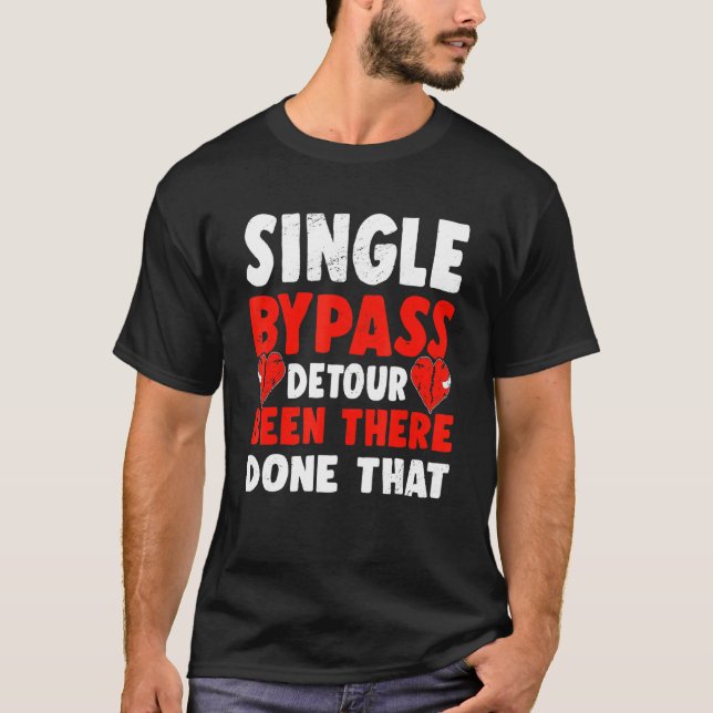 T-shirt Un Détour De Contournement Unique Y A Été Fait Ce  (Devant)