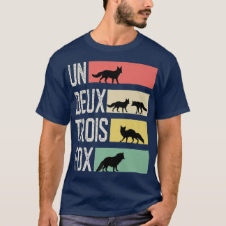 T-shirt Un Deu Troi Pour Amusant Pour Animal Zoo Lover