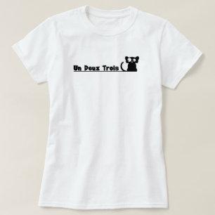 T-shirt Un Deux Trois Cat