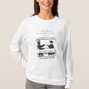 T-shirt Un dialogue damnable savoureux sensible