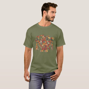 T-shirt Un dieu aztèque