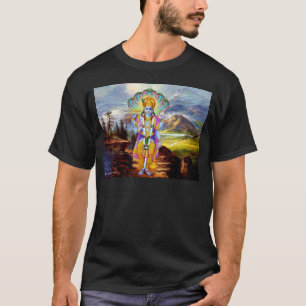 T-SHIRT UN DIEU INDOU VISHNU