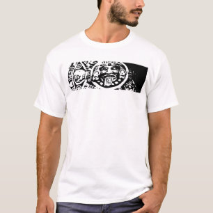 T-shirt Un dieu soleil maya
