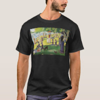 Un dimanche à La Grande Jatte par Georges Seurat