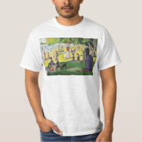 Un dimanche à La Grande Jatte par Georges Seurat
