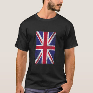 T-shirt Un Drapeau Britannique Pour British Love Londo
