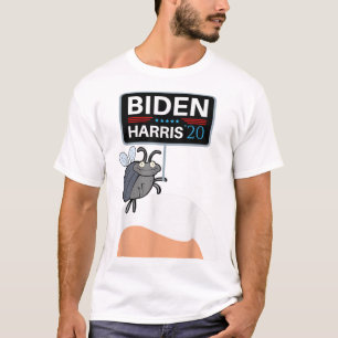T-shirt Un drôle de débat sur le chef de Mike Pence
