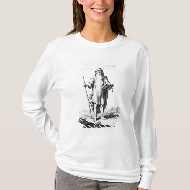 T-shirt Un druide (Devant)
