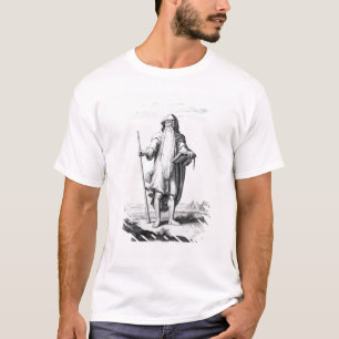 T-shirt Un druide