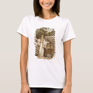 T-shirt Un druide de voûte dans son habitude juridique,