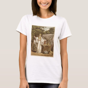 T-shirt Un druide de voûte dans son habitude juridique,