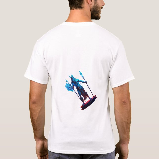 T-shirt "Un d'un, Osez être différent (Dos)