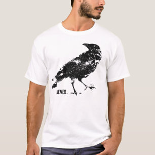 T-shirt Un échantillon des chemises de la corneille de TQ