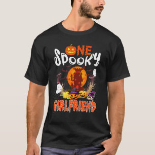 T-shirt Un Éffrayant Costume de couple Halloween Pu