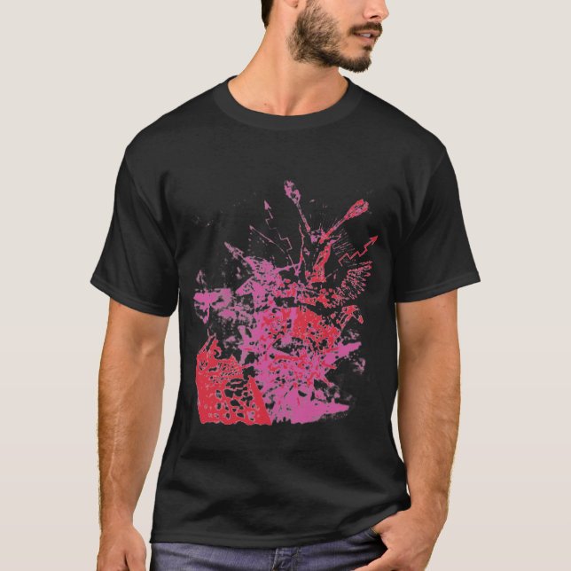 T-shirt Un endroit pour enterrer des étrangers soustraient (Devant)