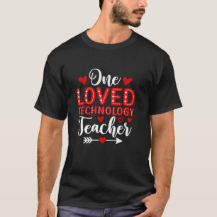 T-shirt Un enseignant de technologie aimé Enseignant amusa