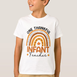 T-shirt Un enseignant d'enfants en bas âge reconnaissant,