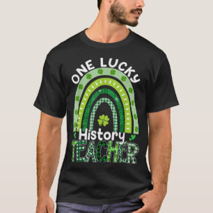 T-shirt Un enseignant d'histoire chanceux Professeur de la