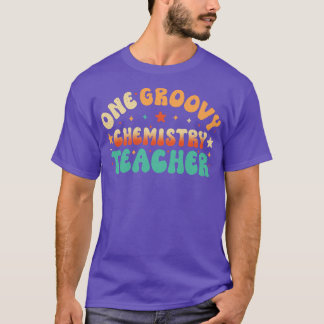 T-shirt Un enseignant en chimie