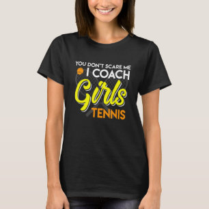 T-shirt Un Entraîneur De Tennis Dit Nix Macht Mir Fear Ten