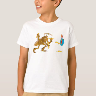T-shirt Un épervier à vie lanceur de dauphins Disney