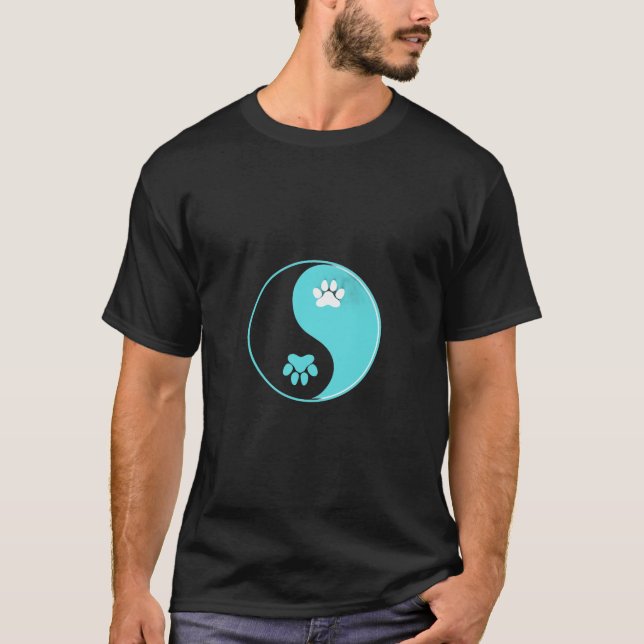 T-shirt Un équilibre entre le bien et le mal (Devant)