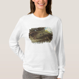T-shirt Un ermite dans les montagnes