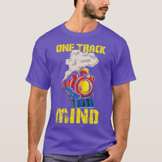 T-shirt Un Esprit Amusant Cadeau Pour Les Amateurs De Trai