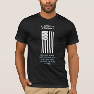 T-SHIRT UN ÉTAT UNI DE DISSIDENCE