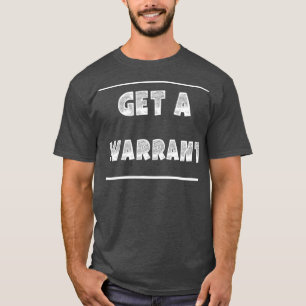 T-shirt Un Étudiant En Droit Obtient Un Mandat