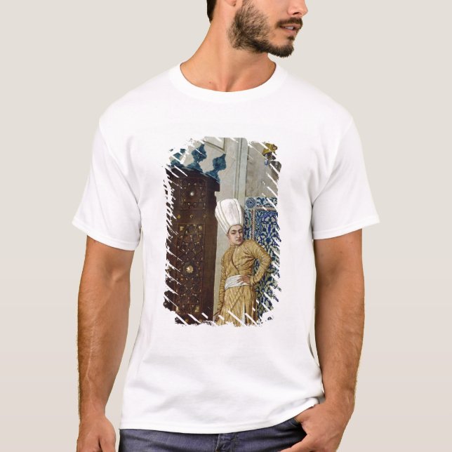 T-shirt Un eunuque avant la porte du harem (Devant)