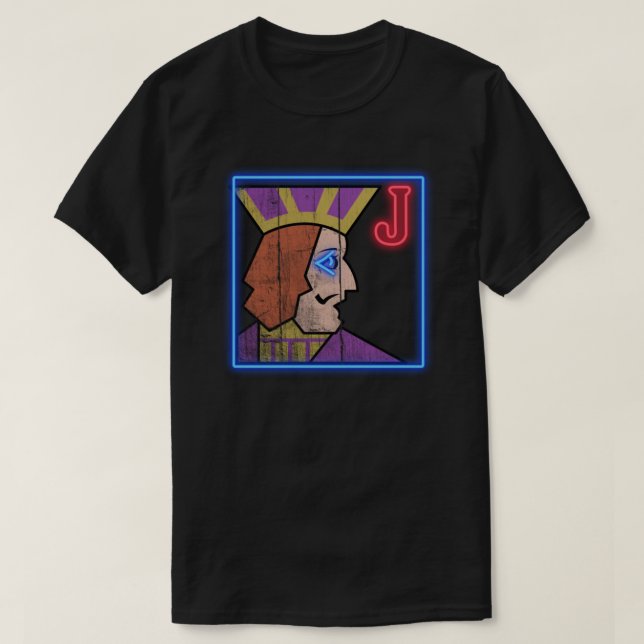 T-shirt Un Eyed Jacks Classic T-Shirt.png (Design devant)