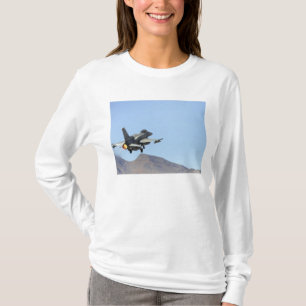 T-shirt Un F-16E des Emirats Arabes Unis