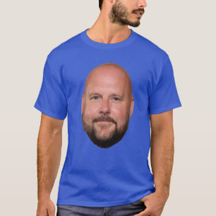 T-shirt Un fan de géants donne à Brian Daboll un Sip de bi